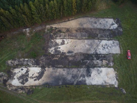 Słowiańska osada sprzed tysiąca lat odkryta na trasie S17