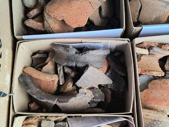 Słowiańska osada sprzed tysiąca lat odkryta na trasie S17