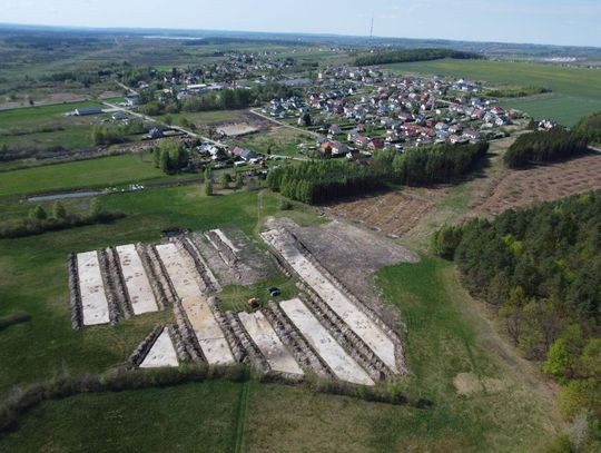 Słowiańska osada sprzed tysiąca lat odkryta na trasie S17