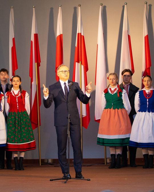 Andrzej Duda w Tomaszowie Lubelskim - zdjęcia