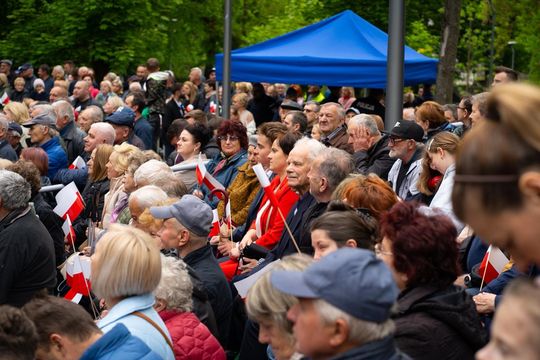 Andrzej Duda w Tomaszowie Lubelskim - zdjęcia