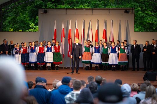 Andrzej Duda w Tomaszowie Lubelskim - zdjęcia