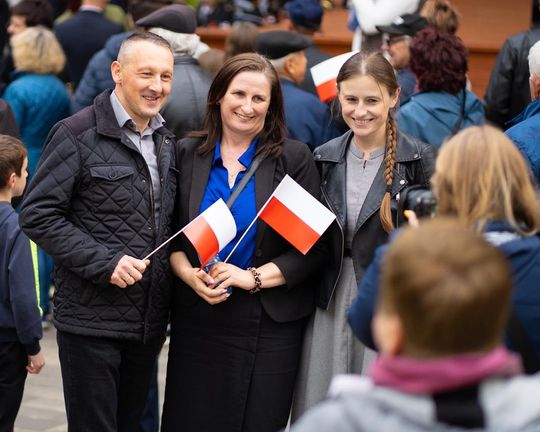 Andrzej Duda w Tomaszowie Lubelskim - zdjęcia