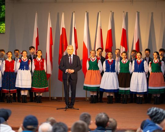 Andrzej Duda w Tomaszowie Lubelskim - zdjęcia