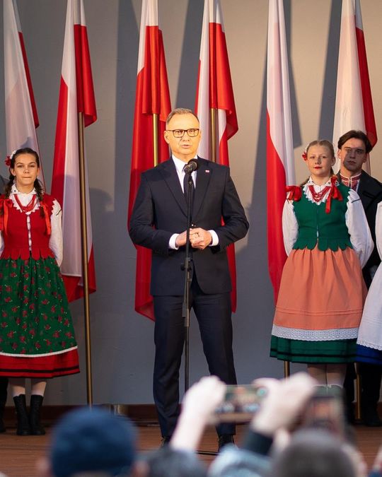 Andrzej Duda w Tomaszowie Lubelskim - zdjęcia