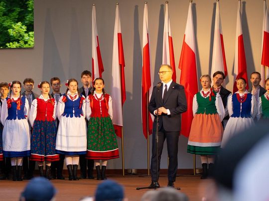Andrzej Duda w Tomaszowie Lubelskim - zdjęcia