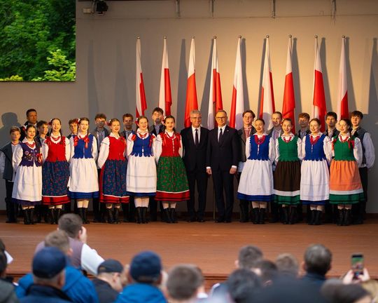 Andrzej Duda w Tomaszowie Lubelskim - zdjęcia