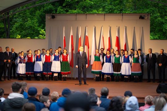 Andrzej Duda w Tomaszowie Lubelskim - zdjęcia