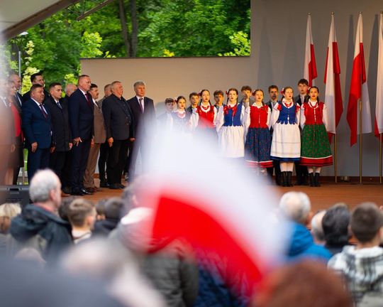 Andrzej Duda w Tomaszowie Lubelskim - zdjęcia