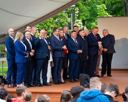 Andrzej Duda w Tomaszowie Lubelskim - zdjęcia