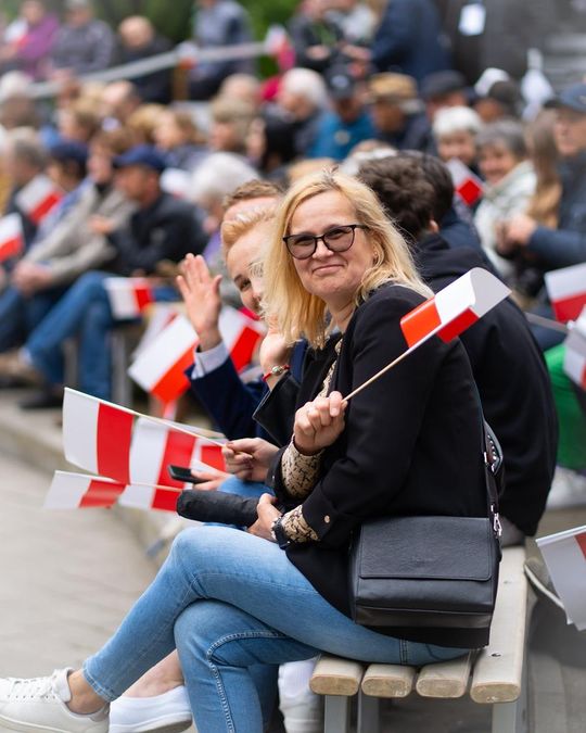 Andrzej Duda w Tomaszowie Lubelskim - zdjęcia