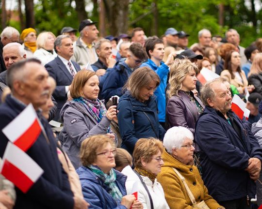 Andrzej Duda w Tomaszowie Lubelskim - zdjęcia