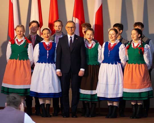 Andrzej Duda w Tomaszowie Lubelskim - zdjęcia