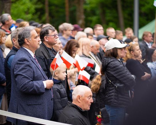 Andrzej Duda w Tomaszowie Lubelskim - zdjęcia