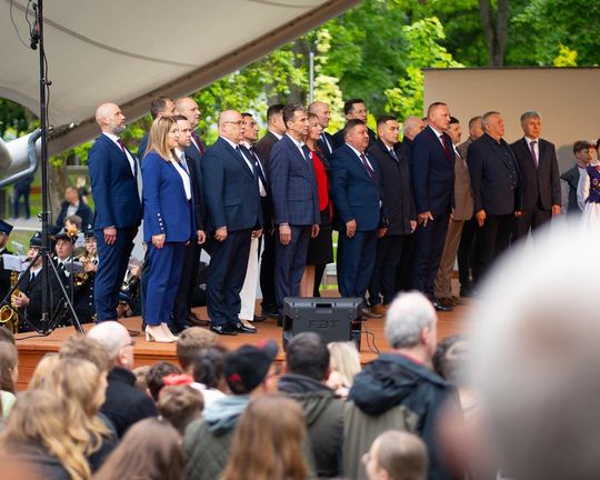 Andrzej Duda w Tomaszowie Lubelskim - zdjęcia