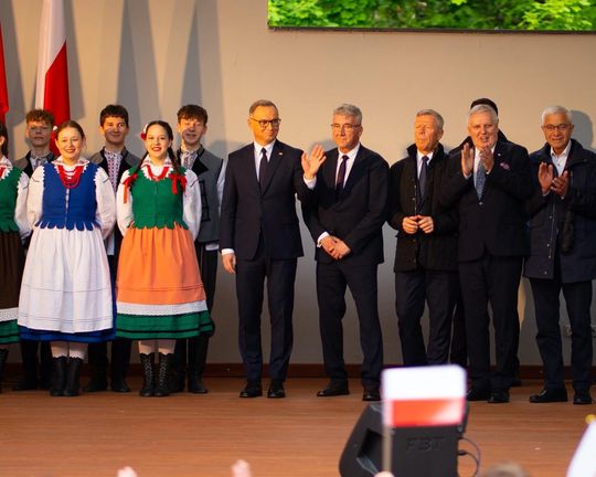 Andrzej Duda w Tomaszowie Lubelskim - zdjęcia