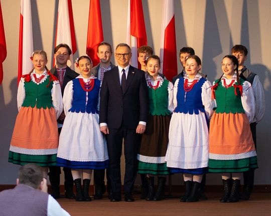 Andrzej Duda w Tomaszowie Lubelskim - zdjęcia