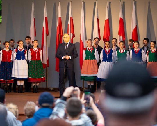 Andrzej Duda w Tomaszowie Lubelskim - zdjęcia