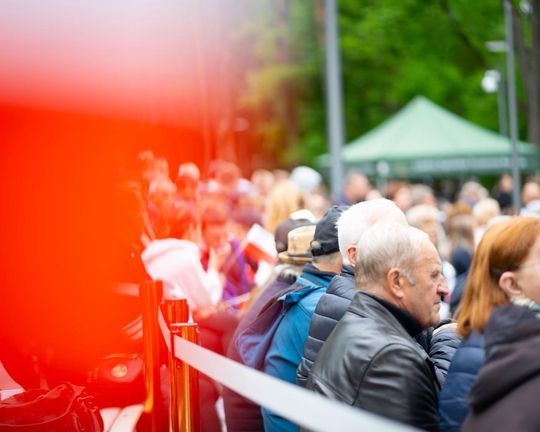 Andrzej Duda w Tomaszowie Lubelskim - zdjęcia