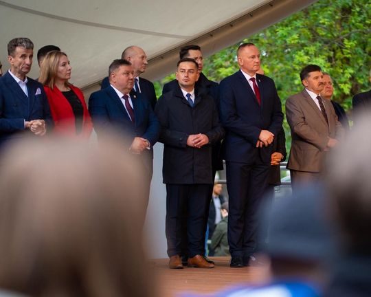 Andrzej Duda w Tomaszowie Lubelskim - zdjęcia