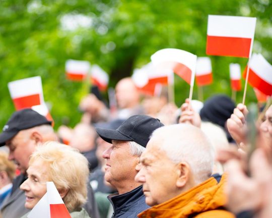 Andrzej Duda w Tomaszowie Lubelskim - zdjęcia