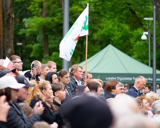Andrzej Duda w Tomaszowie Lubelskim - zdjęcia