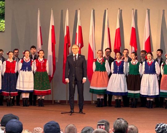 Andrzej Duda w Tomaszowie Lubelskim - zdjęcia