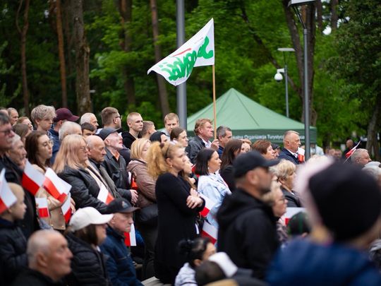 Andrzej Duda w Tomaszowie Lubelskim - zdjęcia