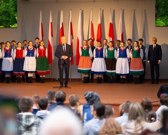 Andrzej Duda w Tomaszowie Lubelskim - zdjęcia