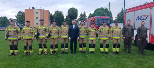 Andrzej Duda w Tomaszowie Lubelskim - zdjęcia