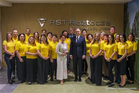 Prezydent RP Andrzej Duda w Tomaszowie Lubelskim