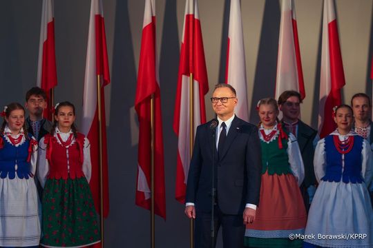 Prezydent RP Andrzej Duda w Tomaszowie Lubelskim
