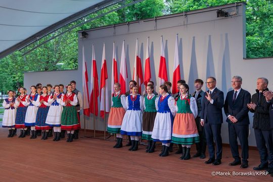 Prezydent RP Andrzej Duda w Tomaszowie Lubelskim