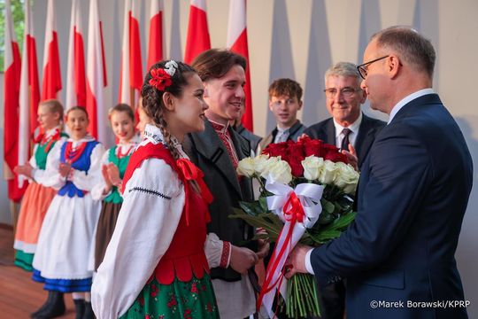 Prezydent RP Andrzej Duda w Tomaszowie Lubelskim