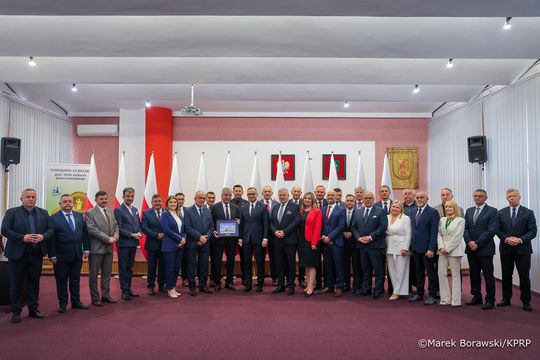 Prezydent RP Andrzej Duda w Tomaszowie Lubelskim