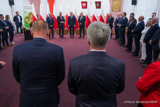 Prezydent RP Andrzej Duda w Tomaszowie Lubelskim