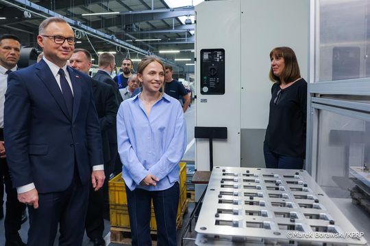 Prezydent RP Andrzej Duda w Tomaszowie Lubelskim