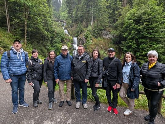 Władze powiatu tomaszowskiego we Freudenstadt [ZDJĘCIA]