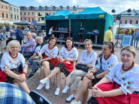 Zobacz zdjęcia z pierwszego dnia Jarmarku Hetmańskiego w Zamościu