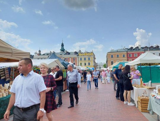 Drugi dzień Jarmarku Hetmańskiego w Zamościu