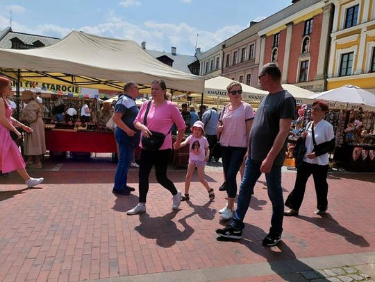 Drugi dzień Jarmarku Hetmańskiego w Zamościu