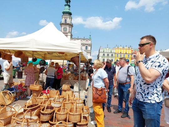Drugi dzień Jarmarku Hetmańskiego w Zamościu