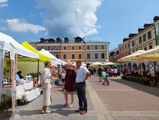 Drugi dzień Jarmarku Hetmańskiego w Zamościu