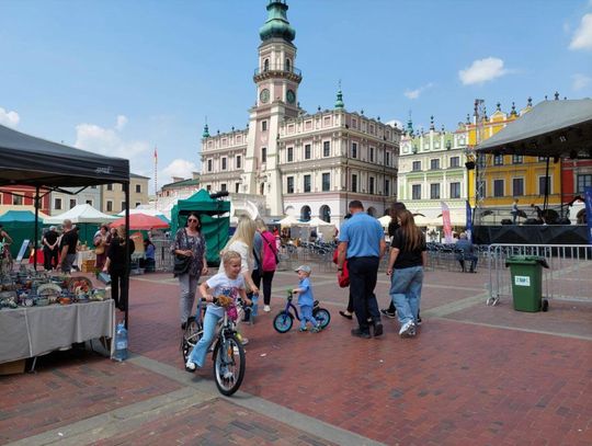 Drugi dzień Jarmarku Hetmańskiego w Zamościu