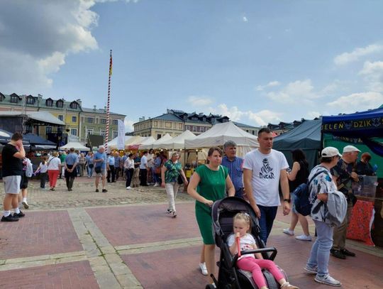 Drugi dzień Jarmarku Hetmańskiego w Zamościu