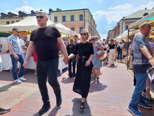 Drugi dzień Jarmarku Hetmańskiego w Zamościu