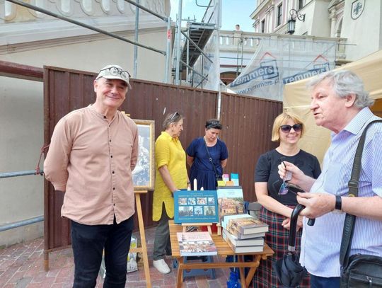 Drugi dzień Jarmarku Hetmańskiego w Zamościu