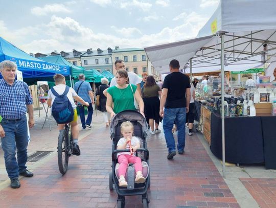 Drugi dzień Jarmarku Hetmańskiego w Zamościu