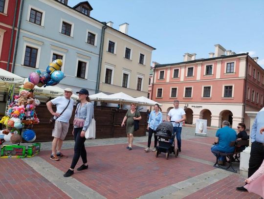 Drugi dzień Jarmarku Hetmańskiego w Zamościu