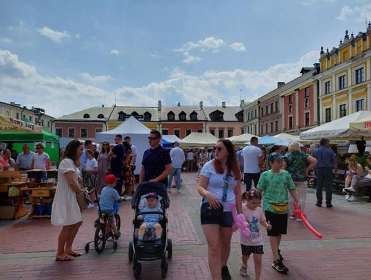 Drugi dzień Jarmarku Hetmańskiego w Zamościu